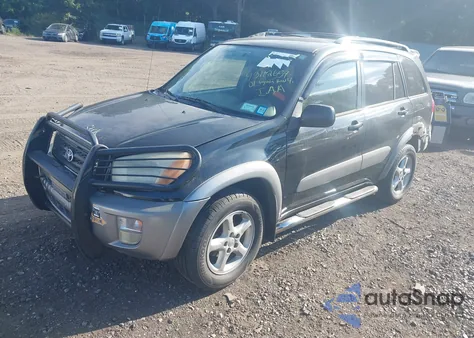 2001 Toyota Rav4 из США, поврежденный, VIN JTEHH20V410112073